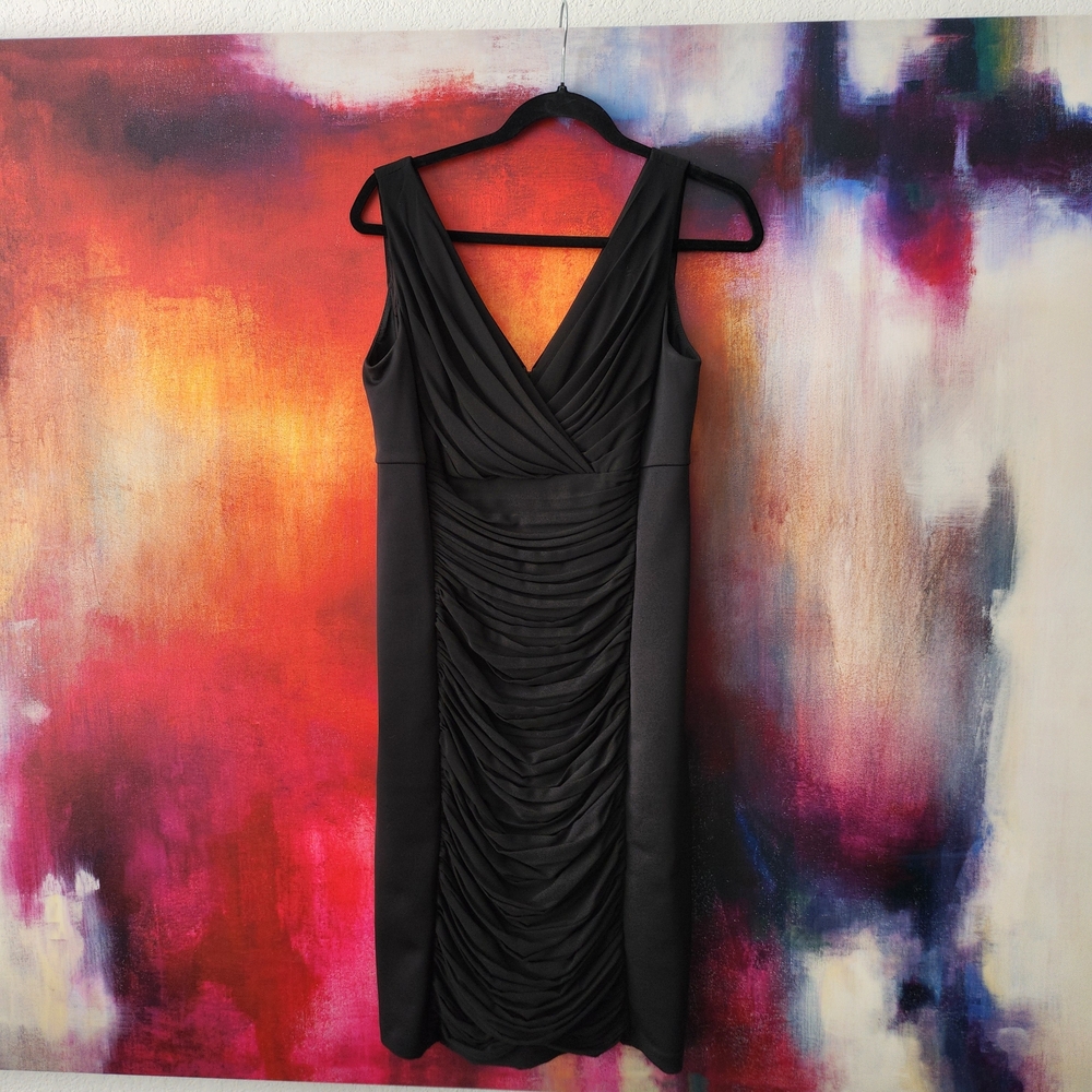 WHBM Elegant Black Dress